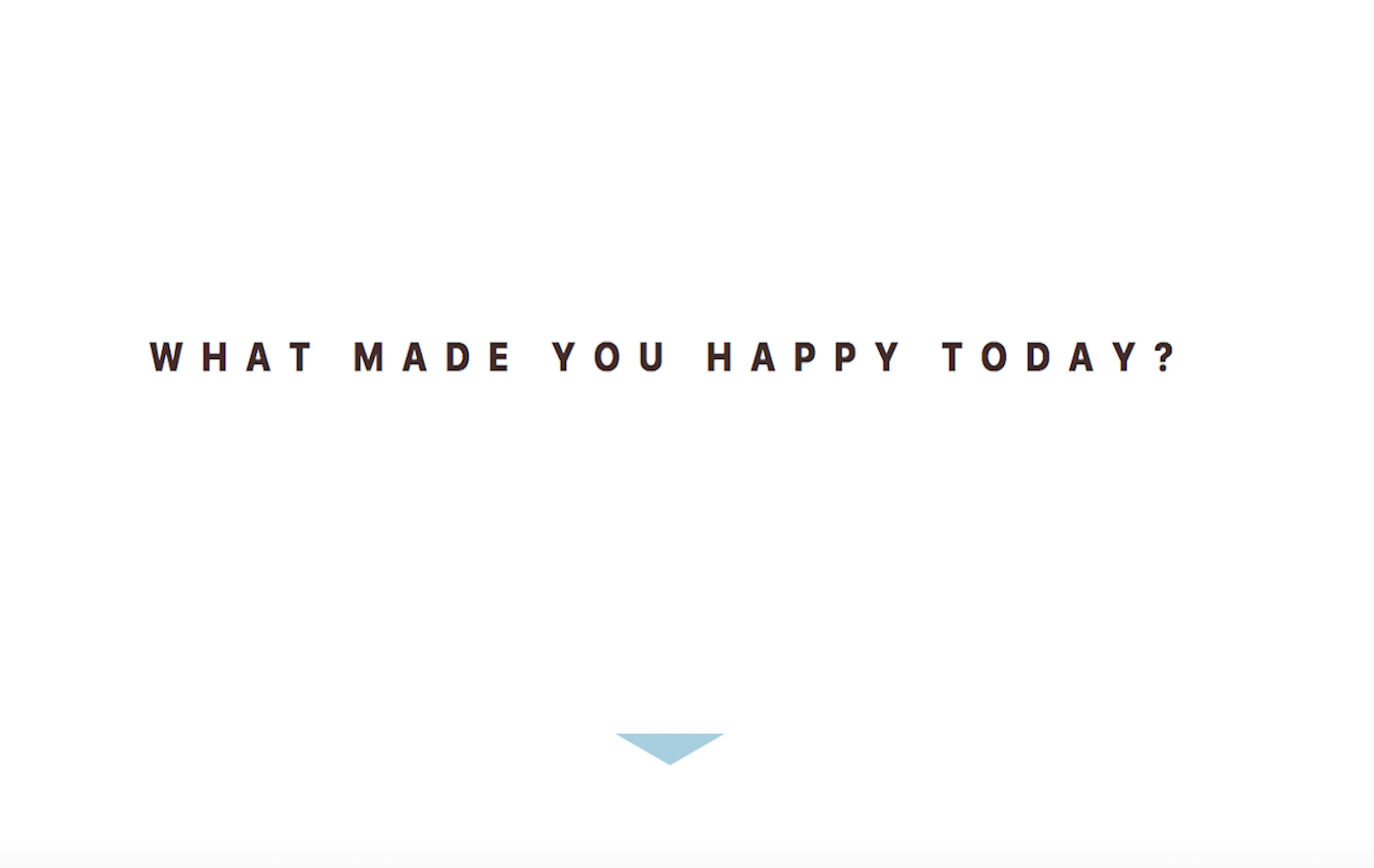 happiness